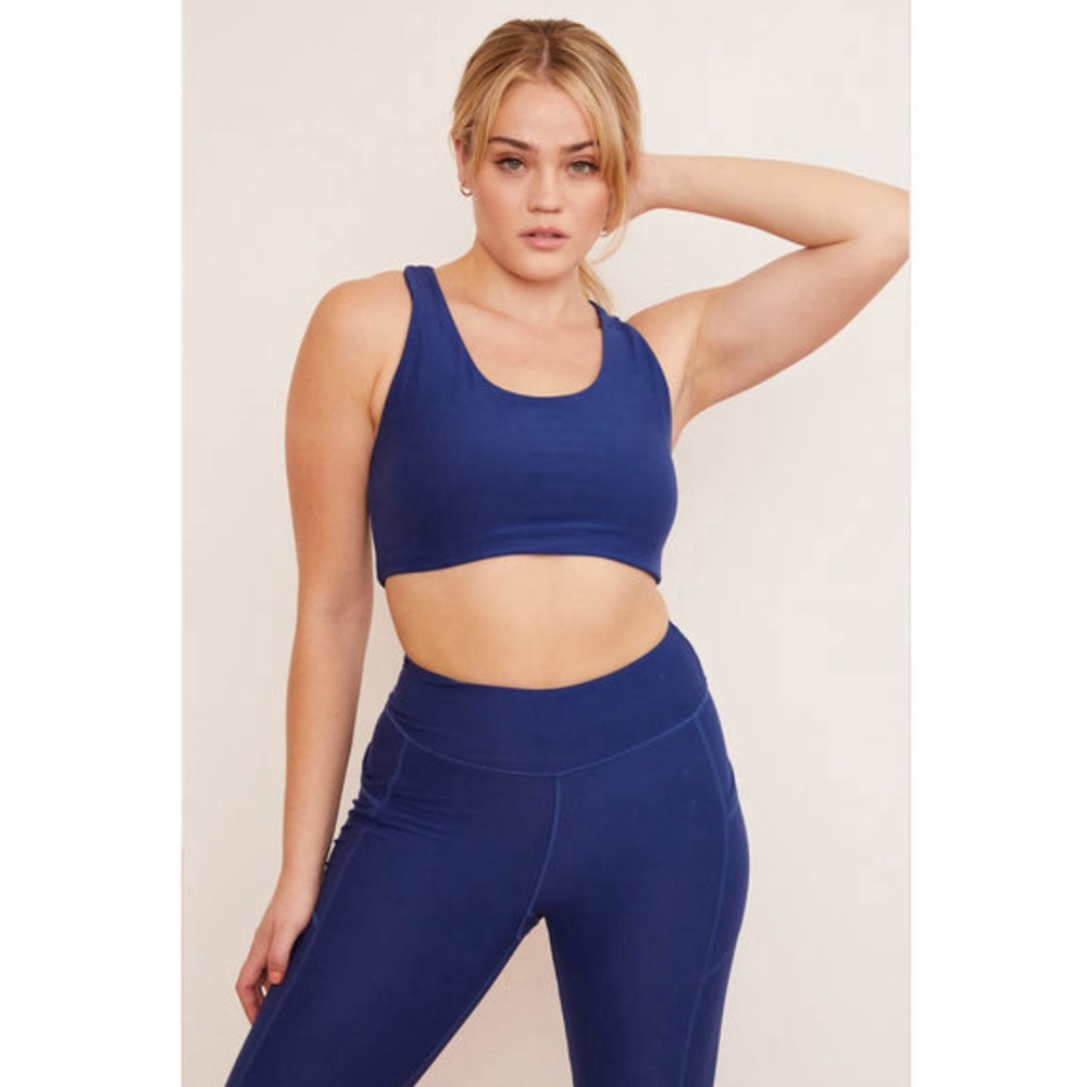 Indigo Yoga Top